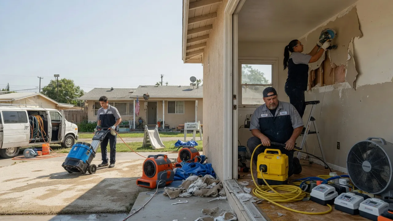 Water Damage Restoration in Fredericktown, PA near me